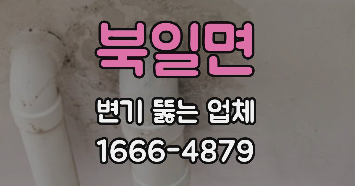 북일면 변기 뚫는 업체