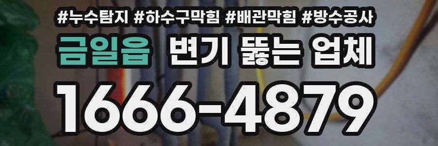 금일읍 변기 뚫는 업체