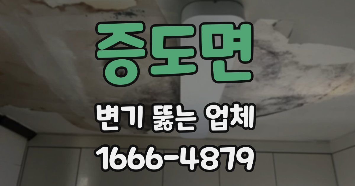 증도면 변기 뚫는 업체