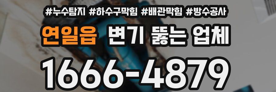 연일읍 변기 뚫는 업체