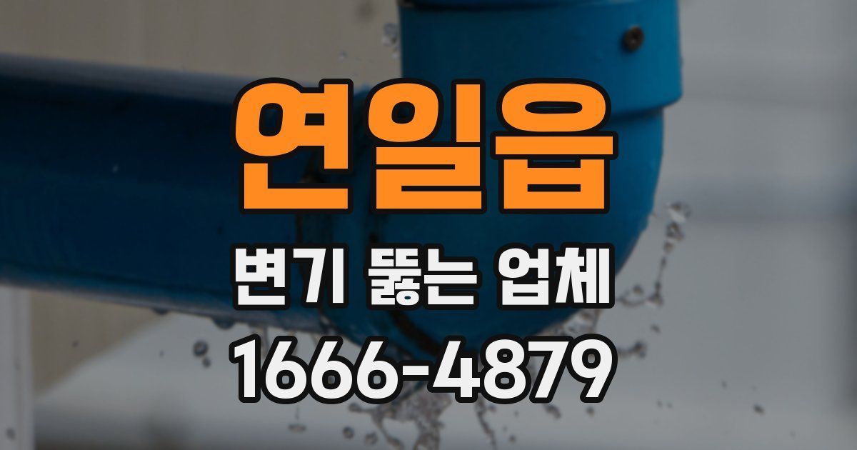 연일읍 변기 뚫는 업체
