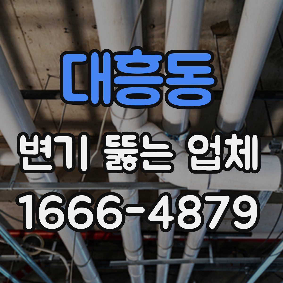 대흥동 변기 뚫는 업체