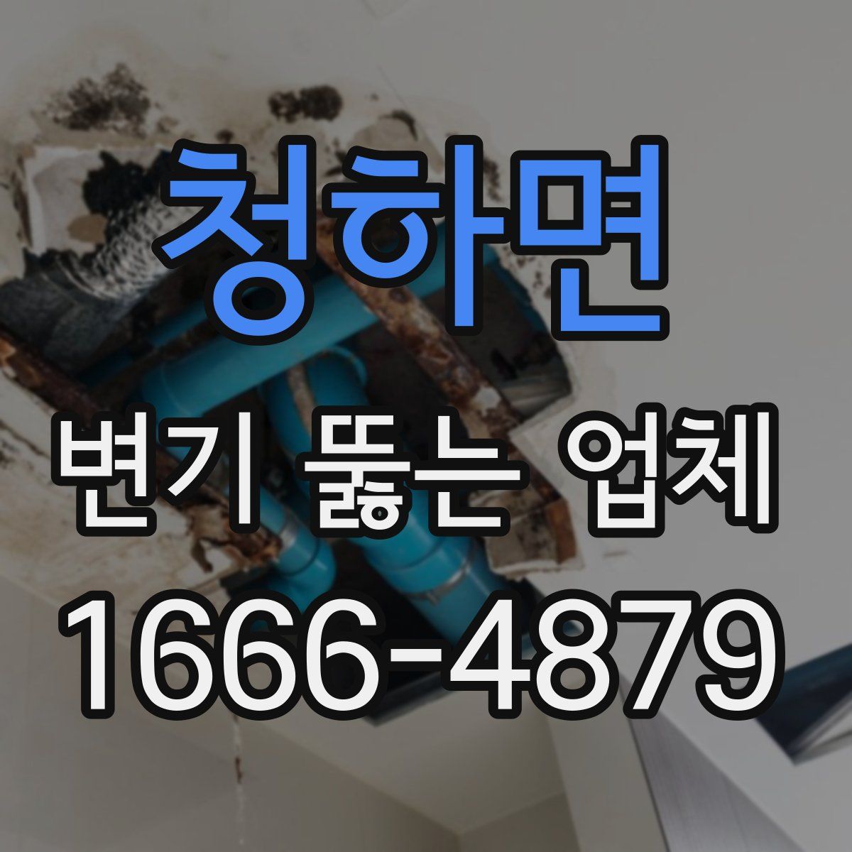 청하면 변기 뚫는 업체