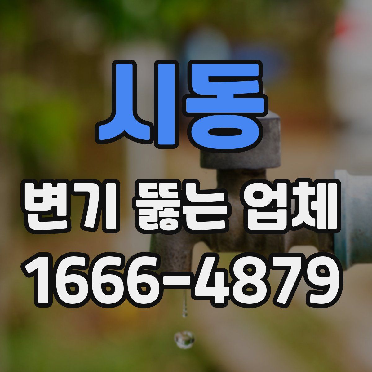 시동 변기 뚫는 업체