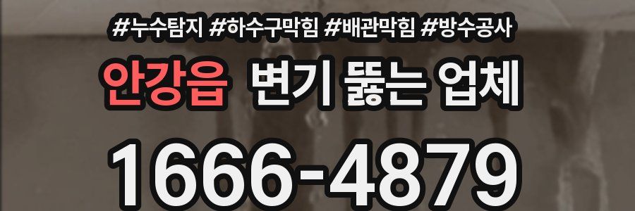 안강읍 변기 뚫는 업체