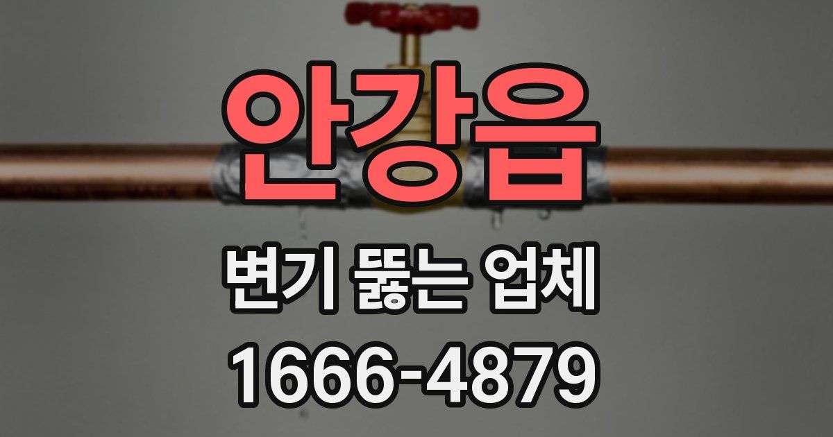 안강읍 변기 뚫는 업체