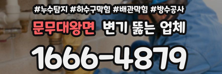 문무대왕면 변기 뚫는 업체