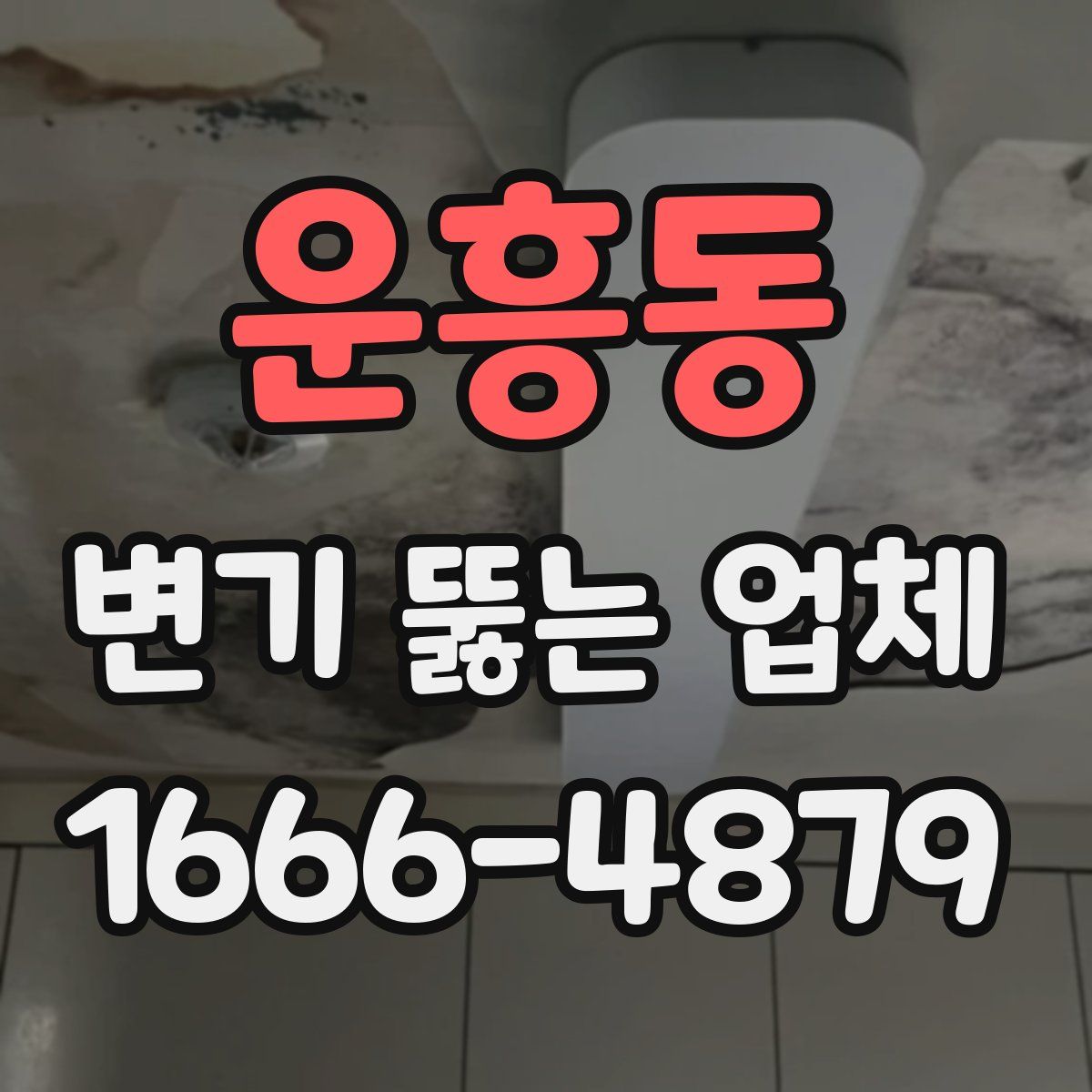 운흥동 변기 뚫는 업체