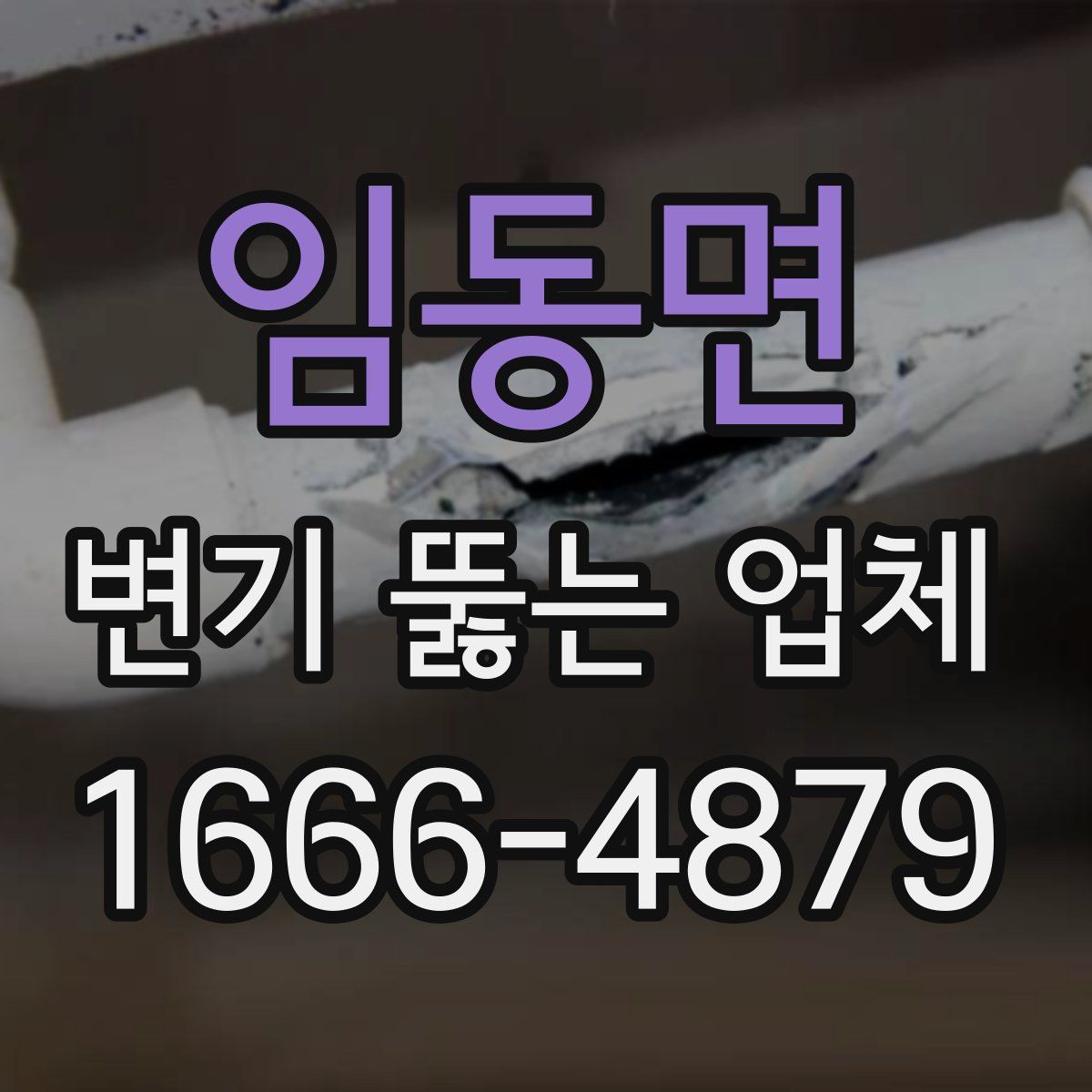 임동면 변기 뚫는 업체