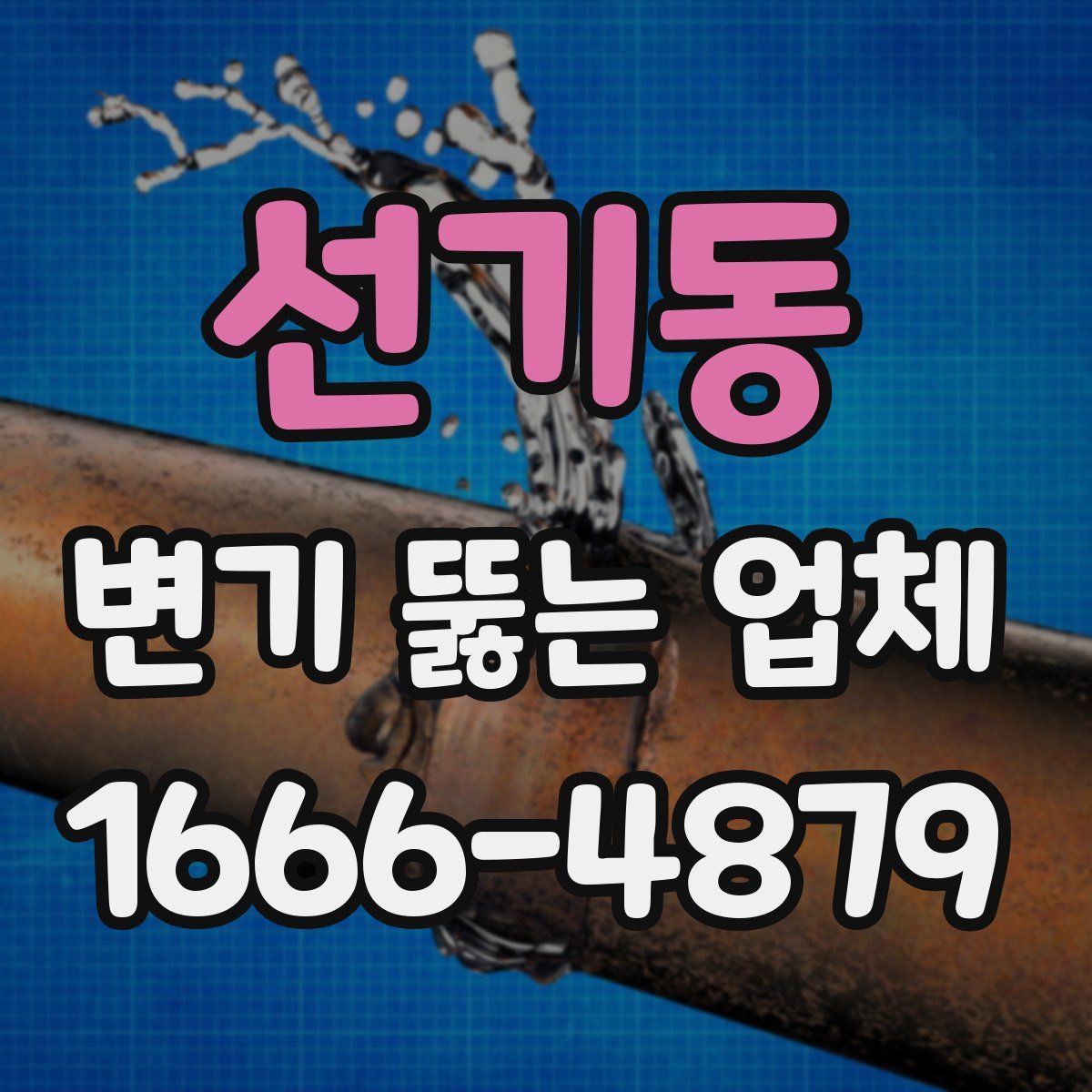 선기동 변기 뚫는 업체
