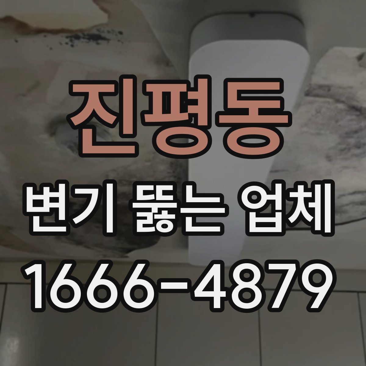 진평동 변기 뚫는 업체