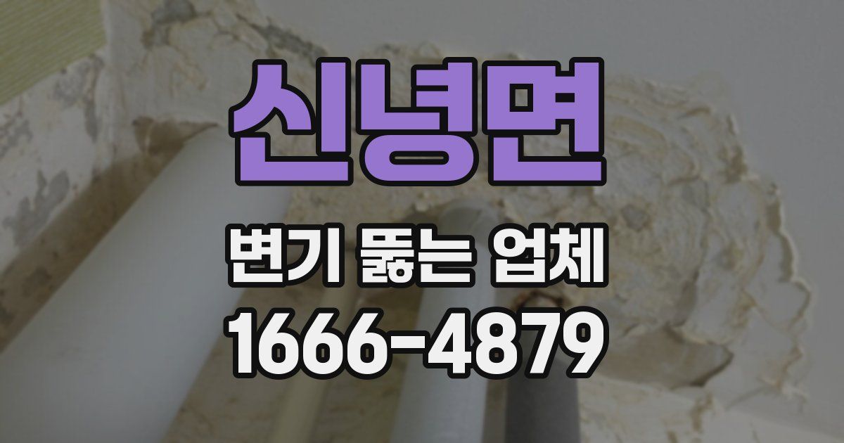 신녕면 변기 뚫는 업체