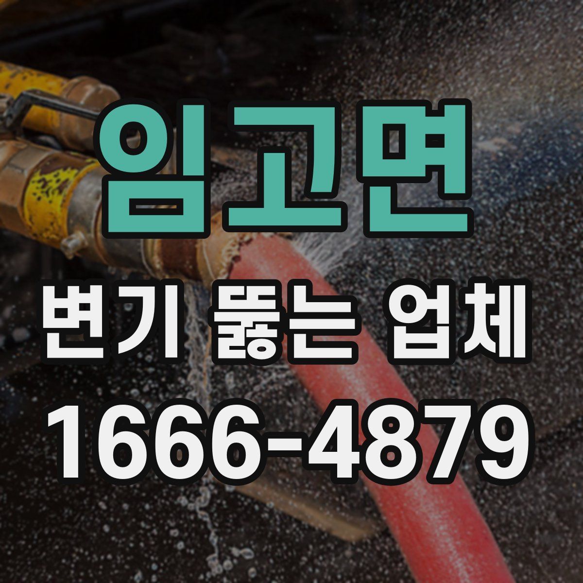임고면 변기 뚫는 업체