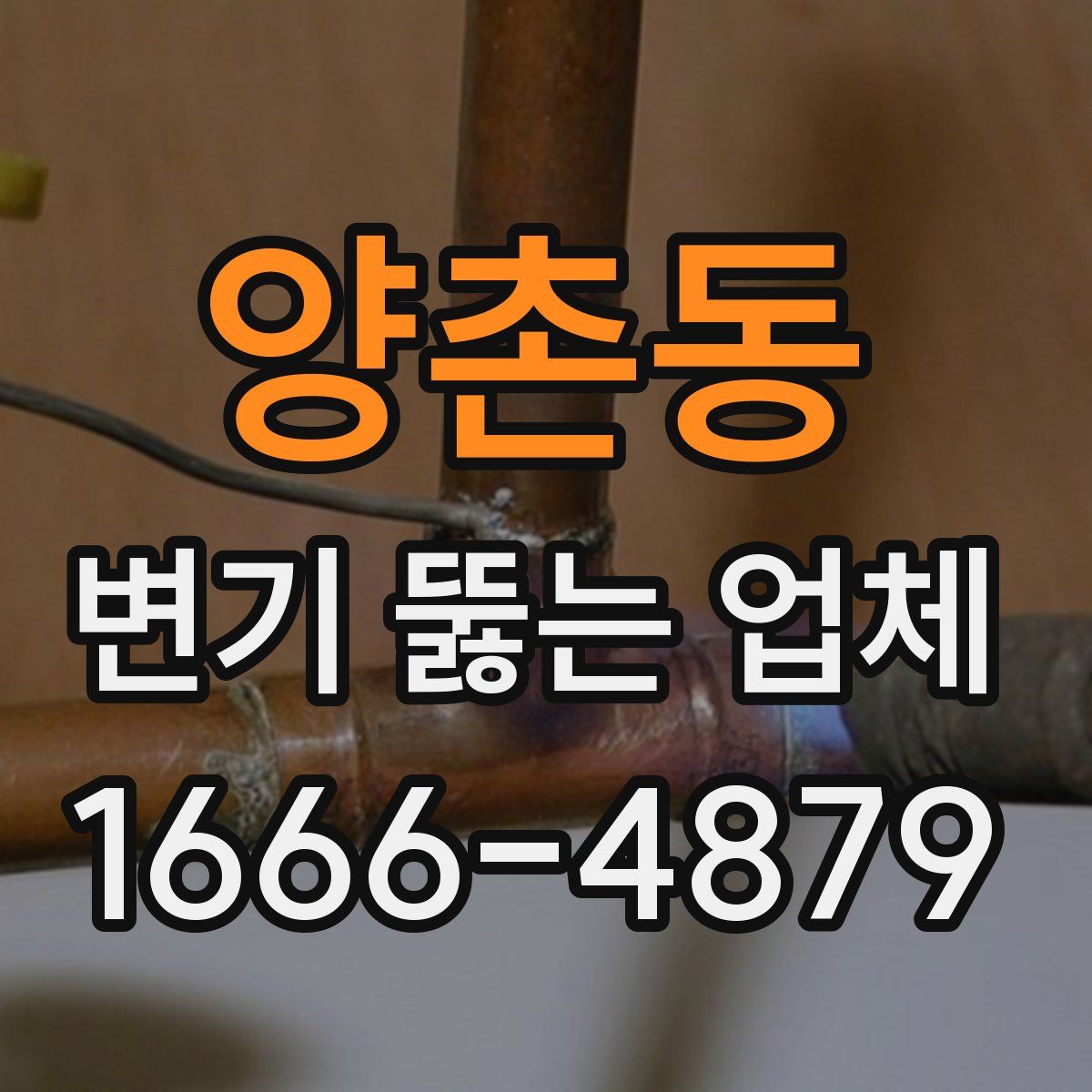 양촌동 변기 뚫는 업체