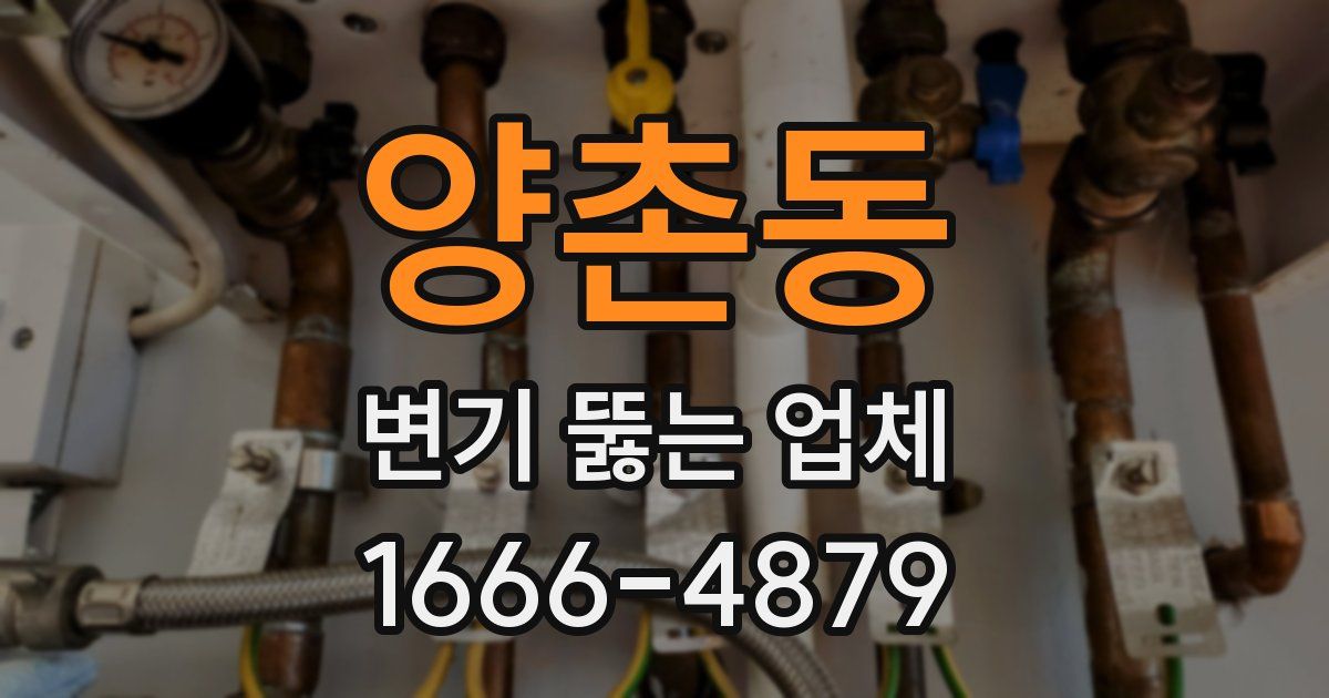 양촌동 변기 뚫는 업체