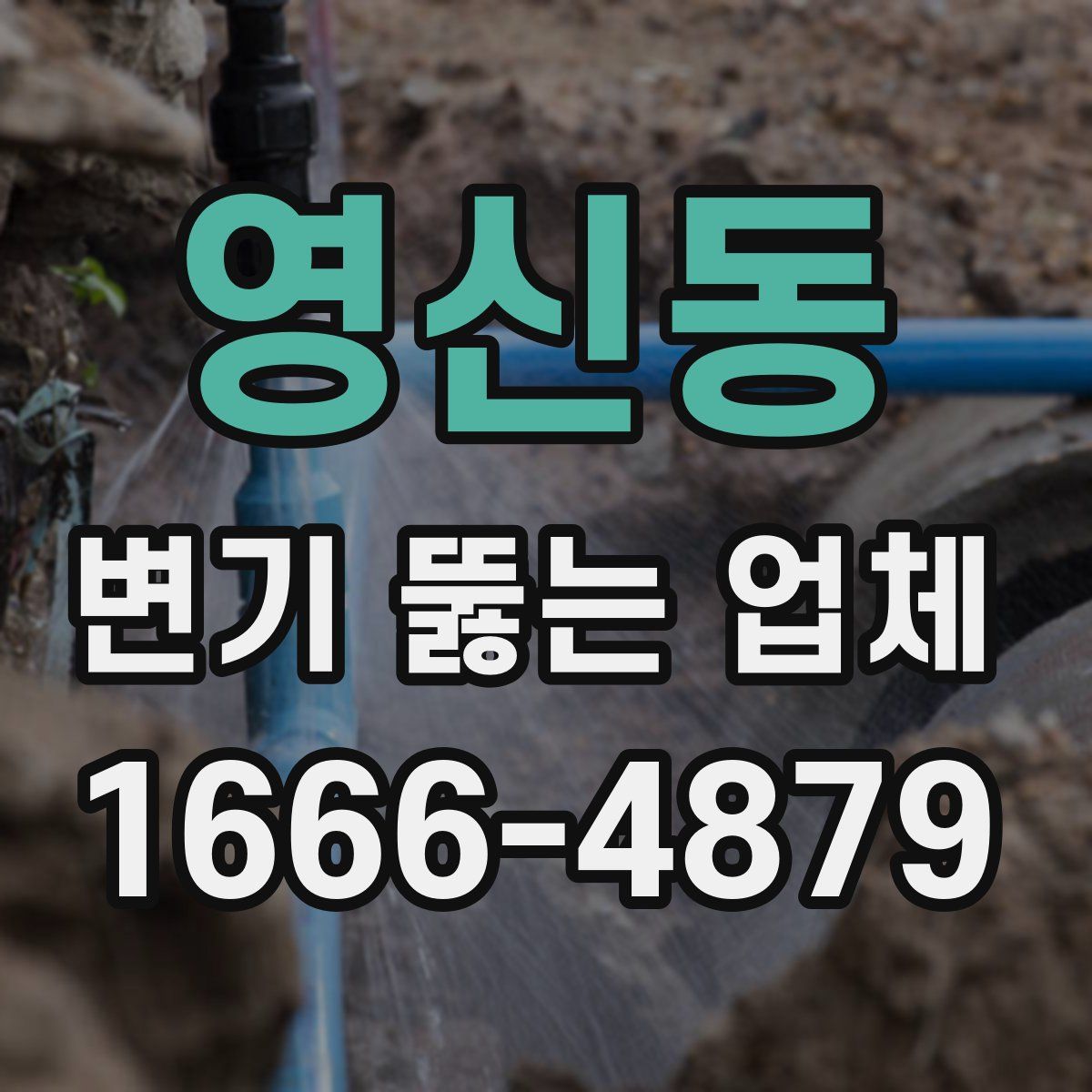 영신동 변기 뚫는 업체