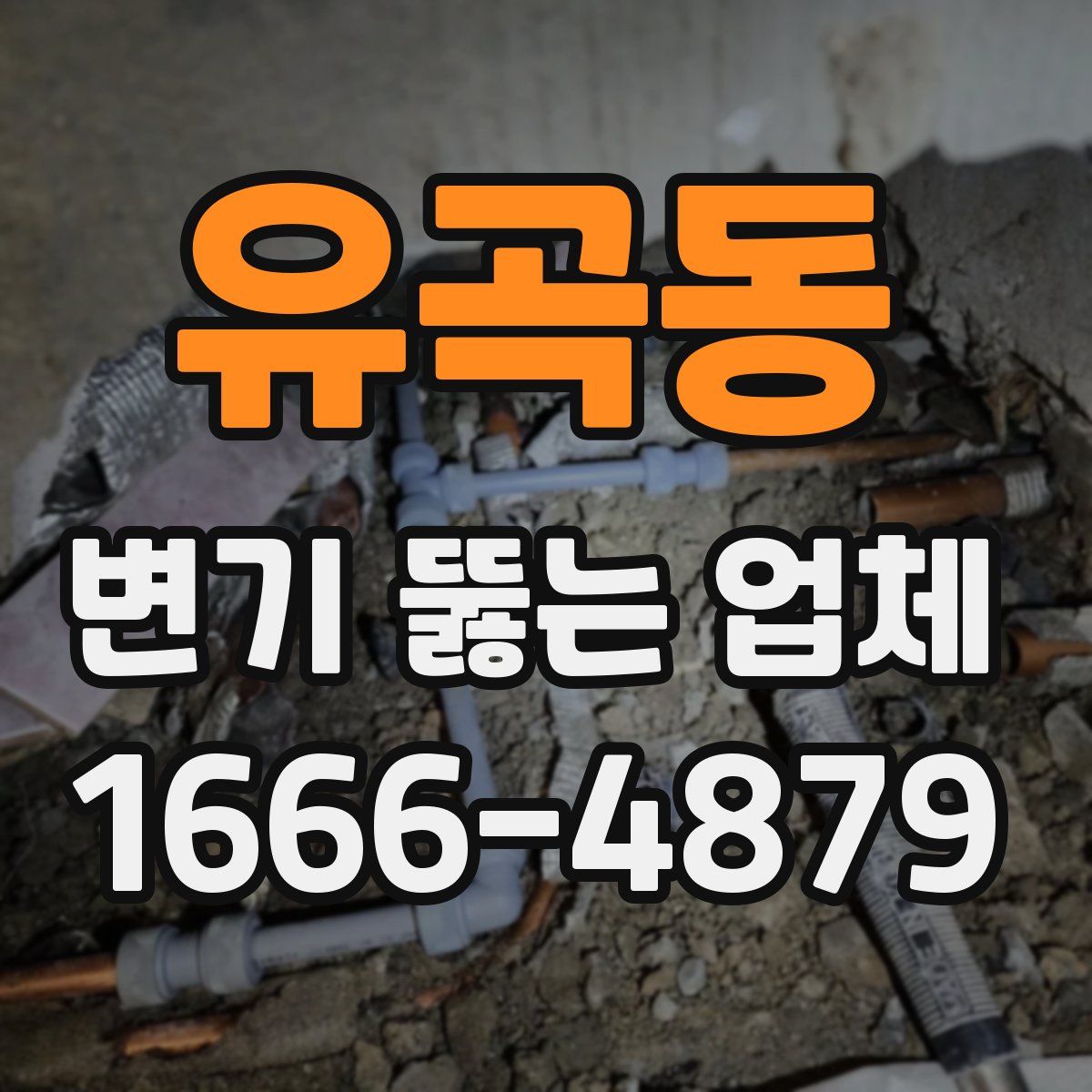 유곡동 변기 뚫는 업체