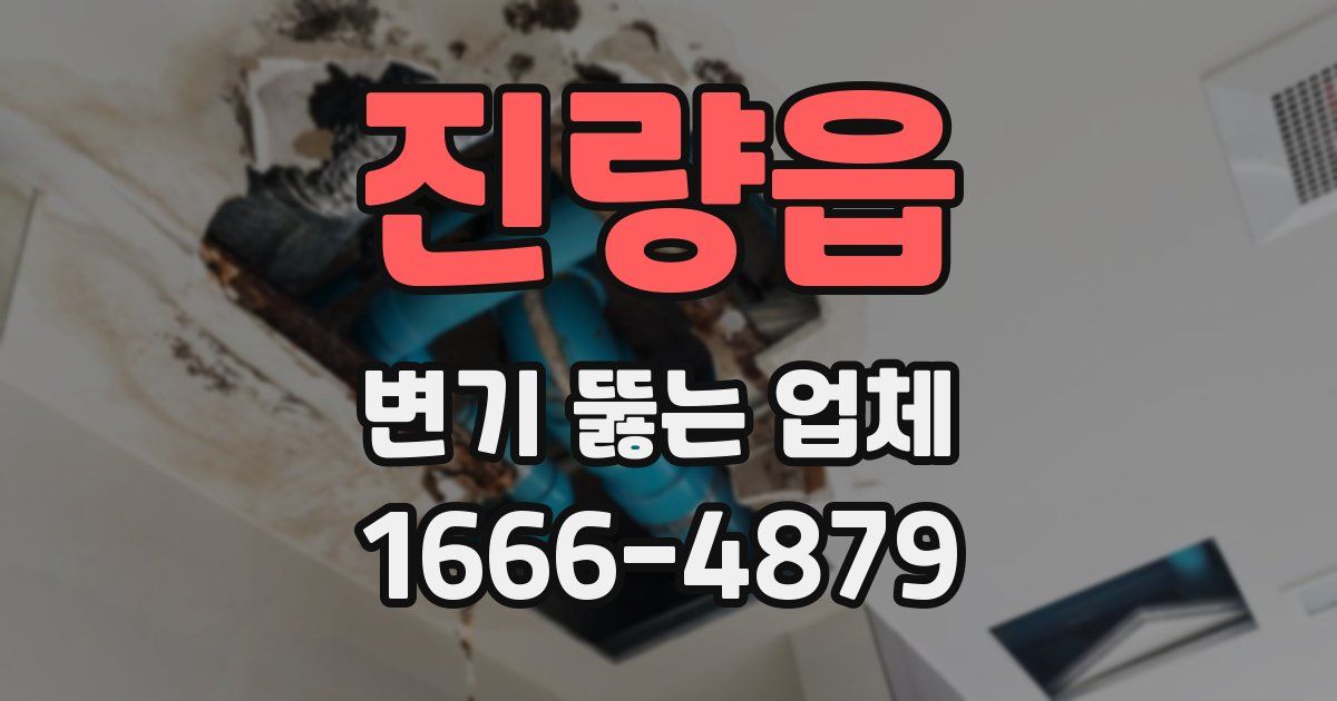 진량읍 변기 뚫는 업체