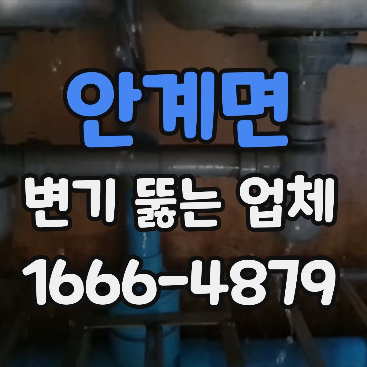 안계면 변기 뚫는 업체