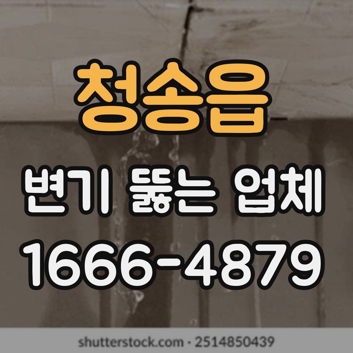 청송읍 변기 뚫는 업체