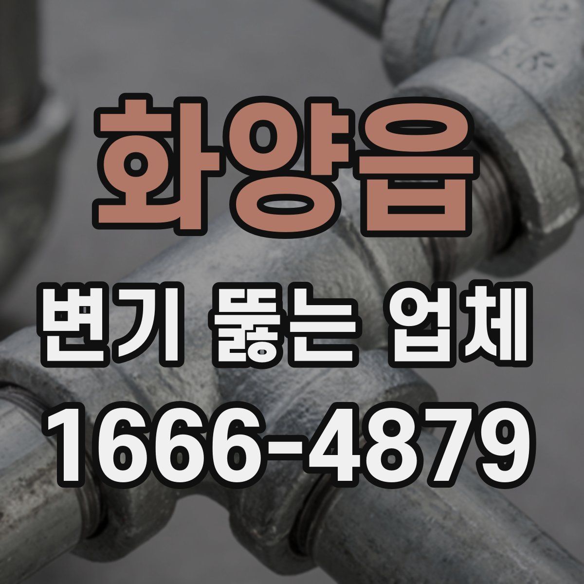 화양읍 변기 뚫는 업체