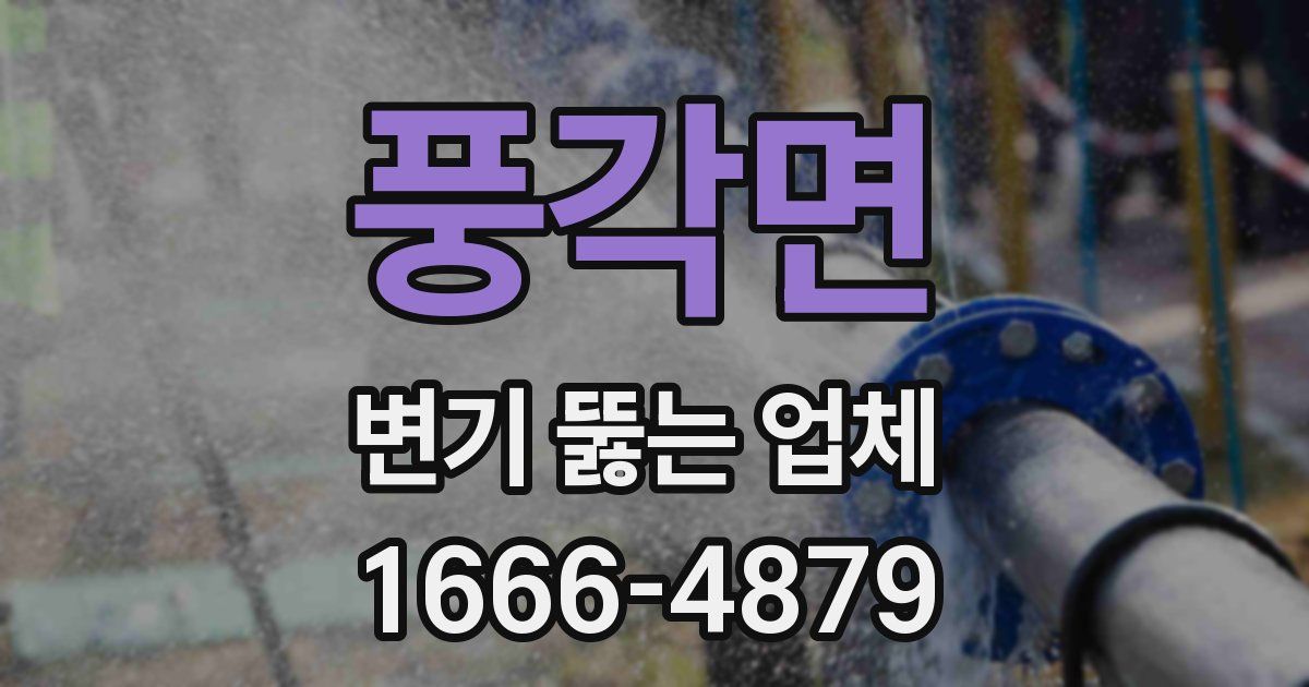 풍각면 변기 뚫는 업체