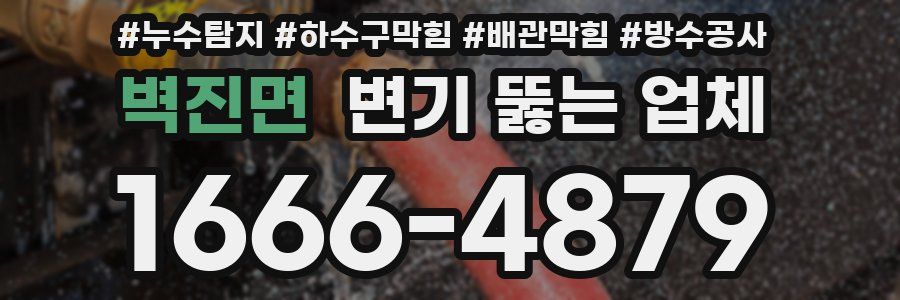 벽진면 변기 뚫는 업체