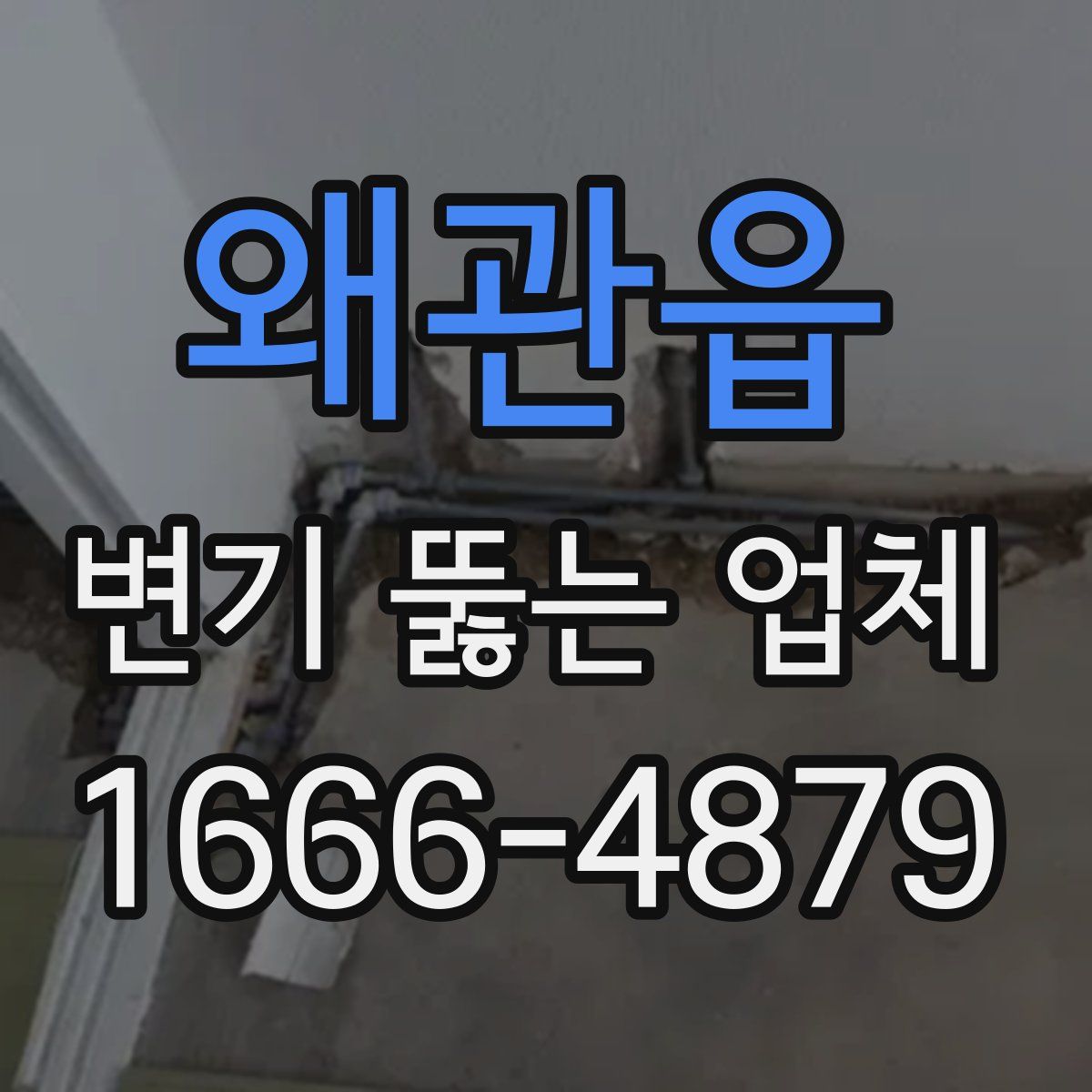 왜관읍 변기 뚫는 업체