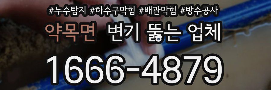 약목면 변기 뚫는 업체