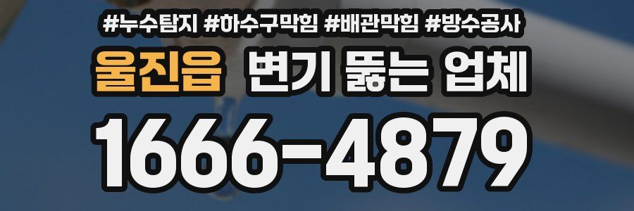 울진읍 변기 뚫는 업체