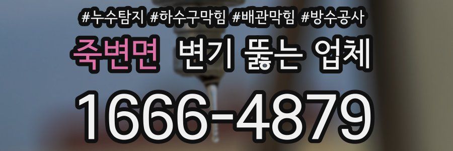 죽변면 변기 뚫는 업체