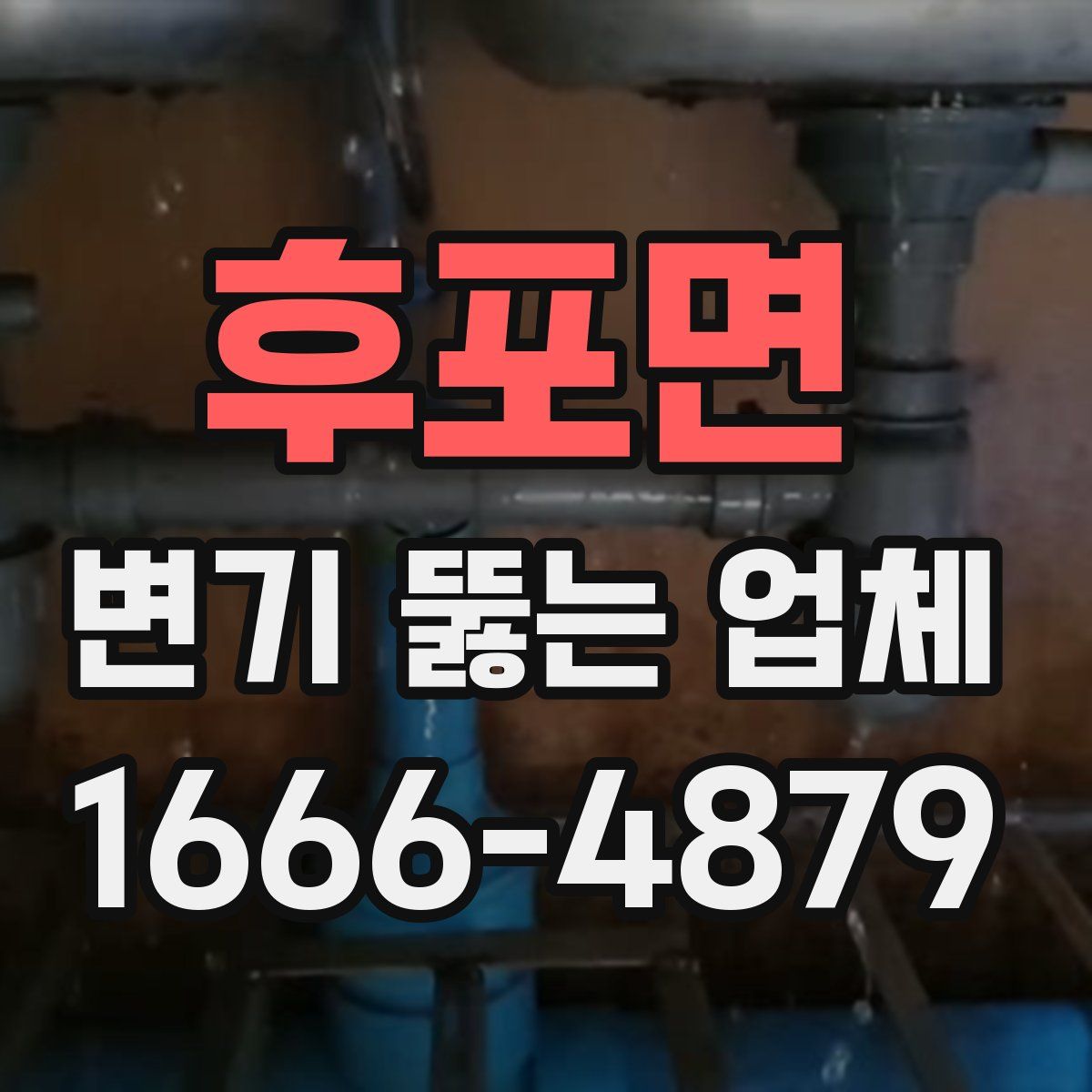 후포면 변기 뚫는 업체