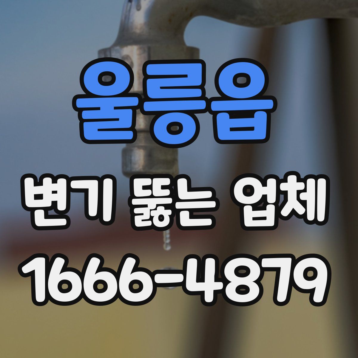 울릉읍 변기 뚫는 업체