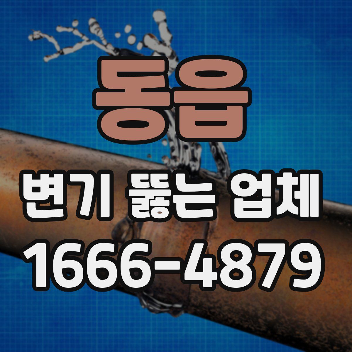 동읍 변기 뚫는 업체