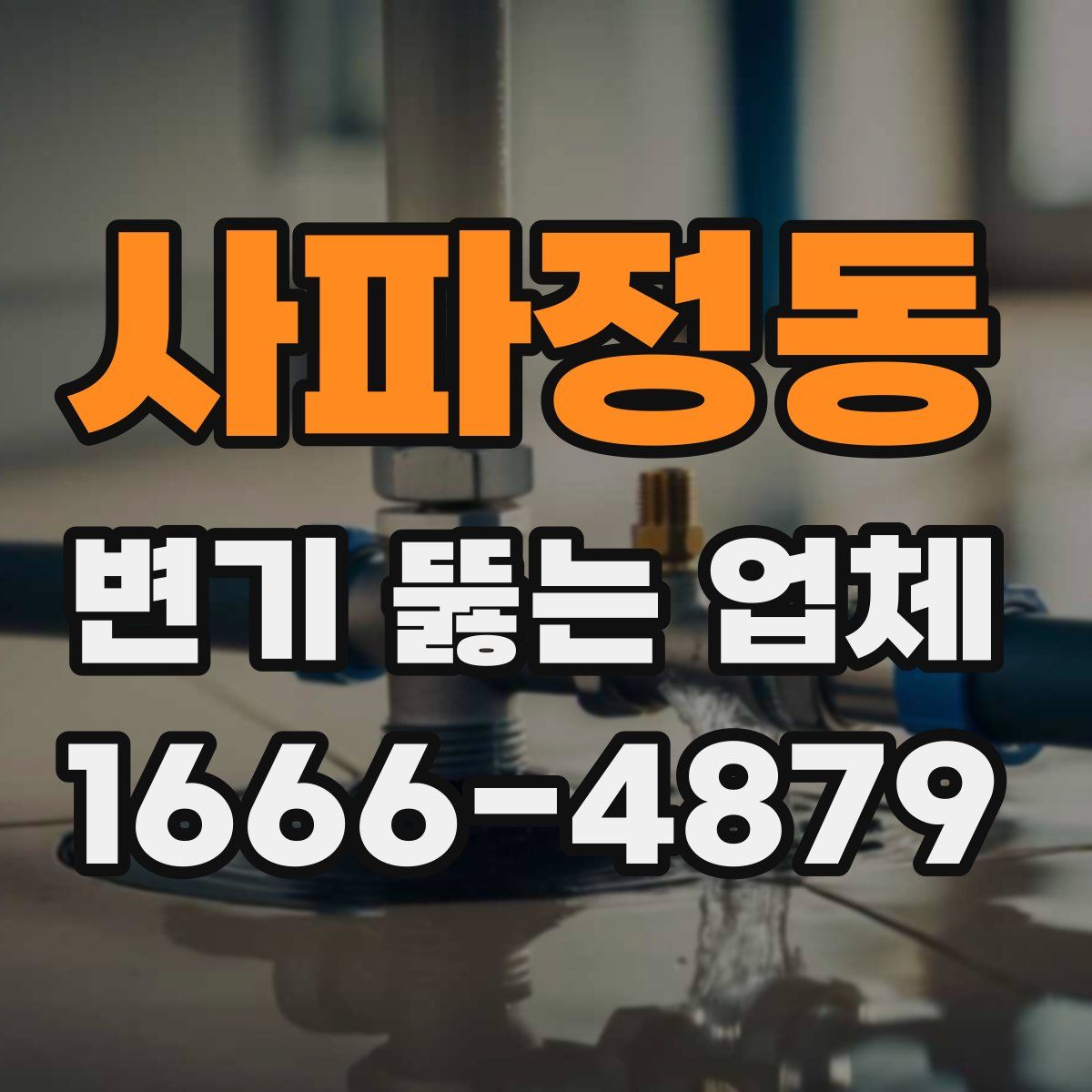 사파정동 변기 뚫는 업체