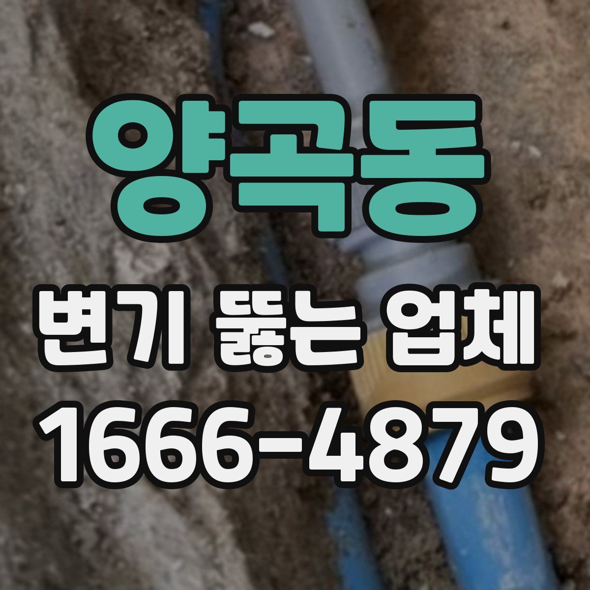 양곡동 변기 뚫는 업체