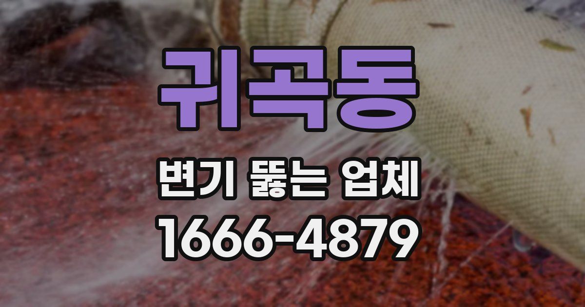 귀곡동 변기 뚫는 업체