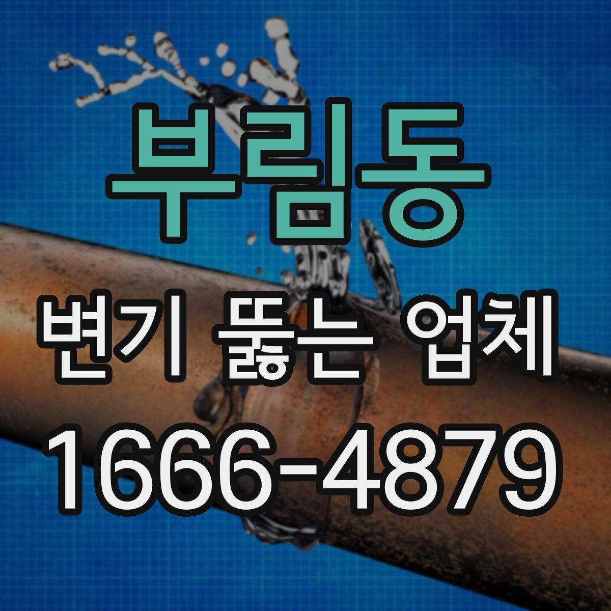 부림동 변기 뚫는 업체