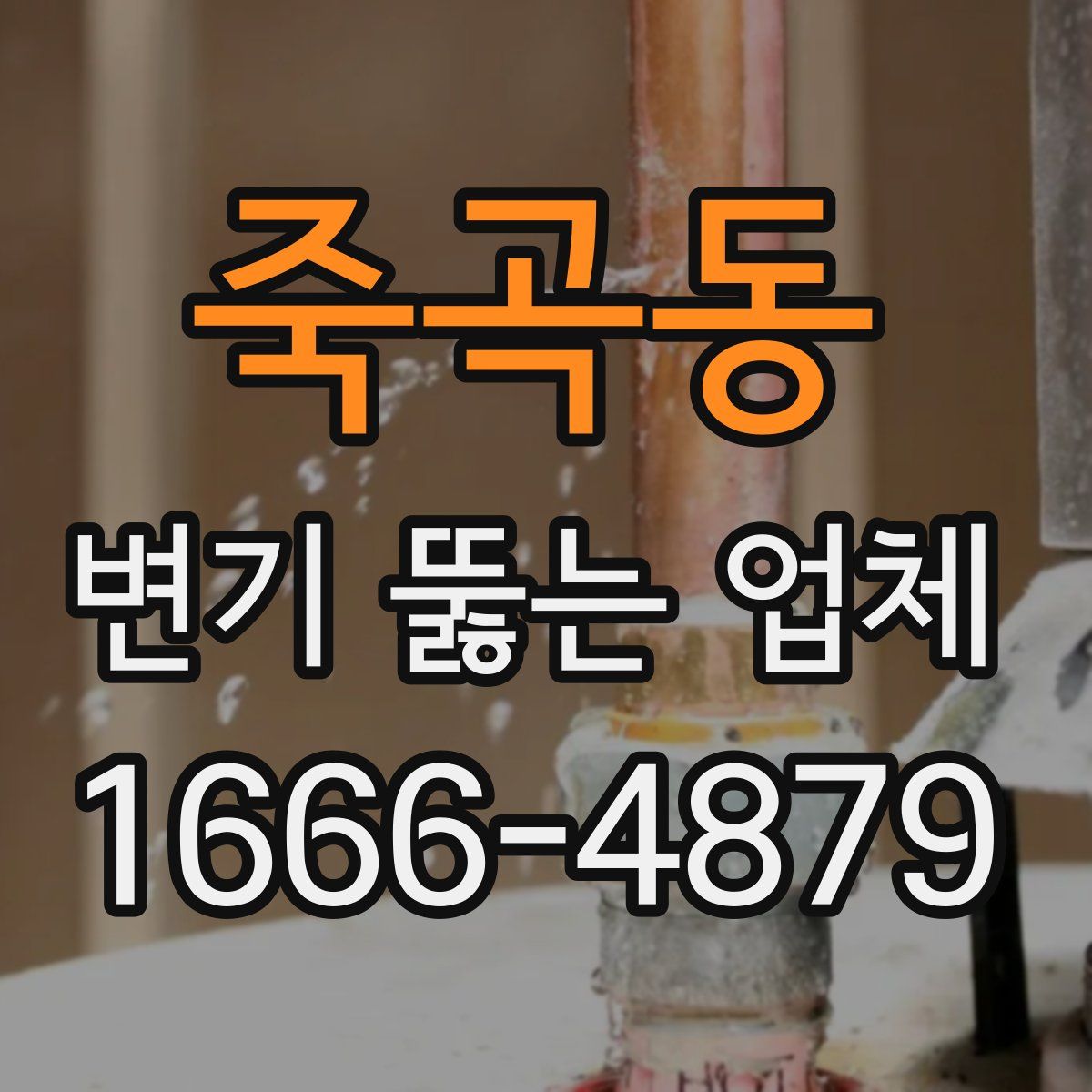죽곡동 변기 뚫는 업체