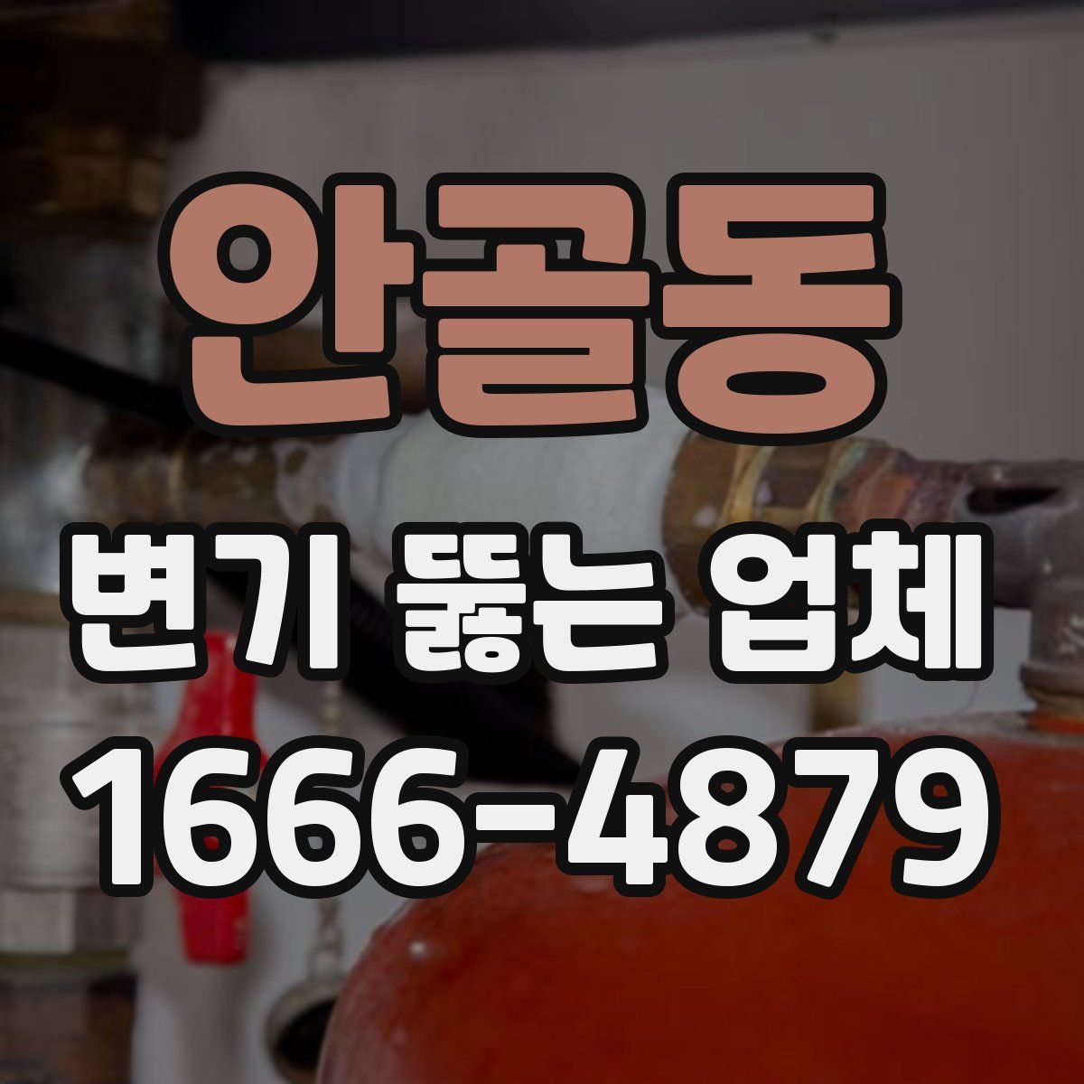 안골동 변기 뚫는 업체