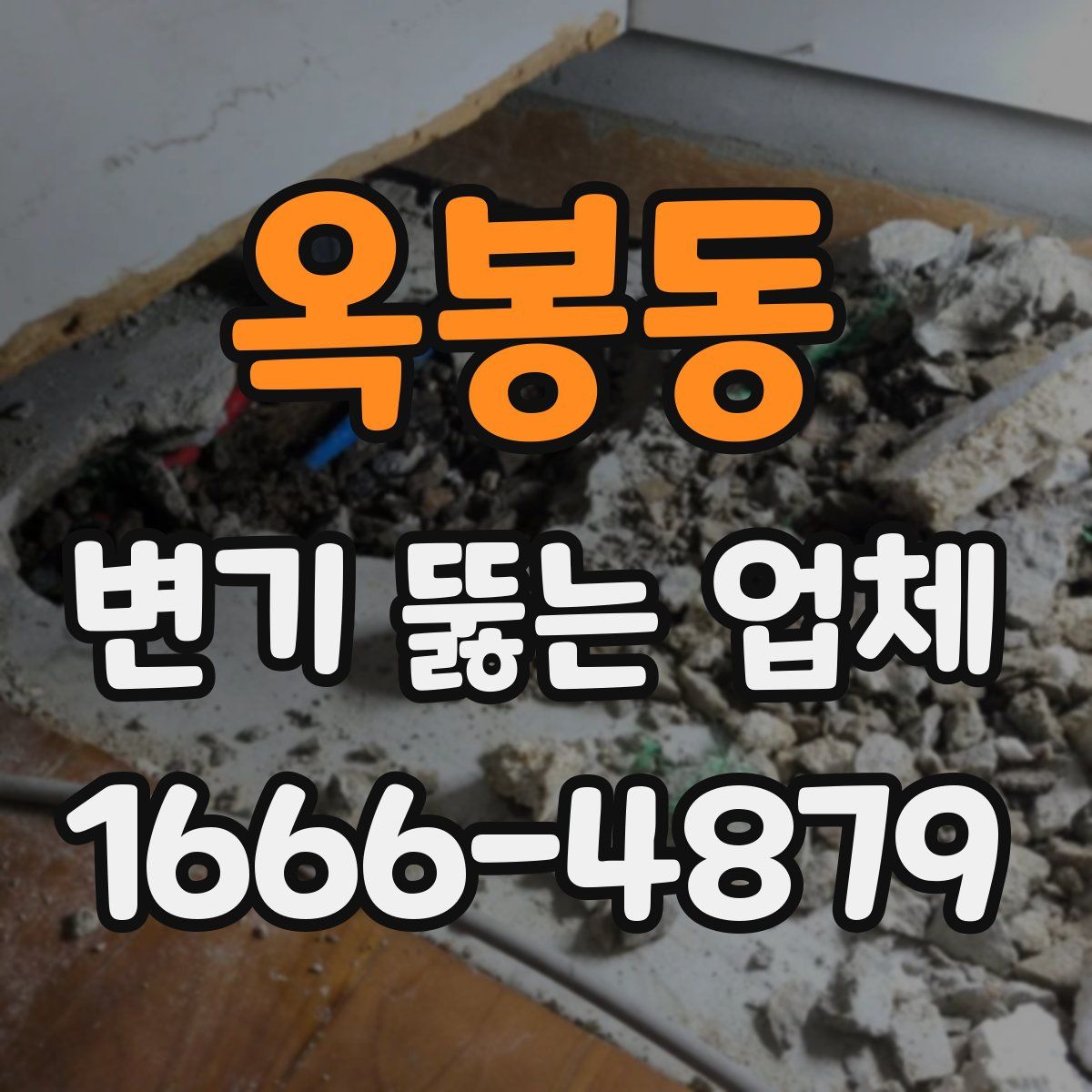 옥봉동 변기 뚫는 업체