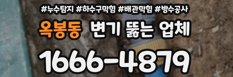 옥봉동 변기 뚫는 업체