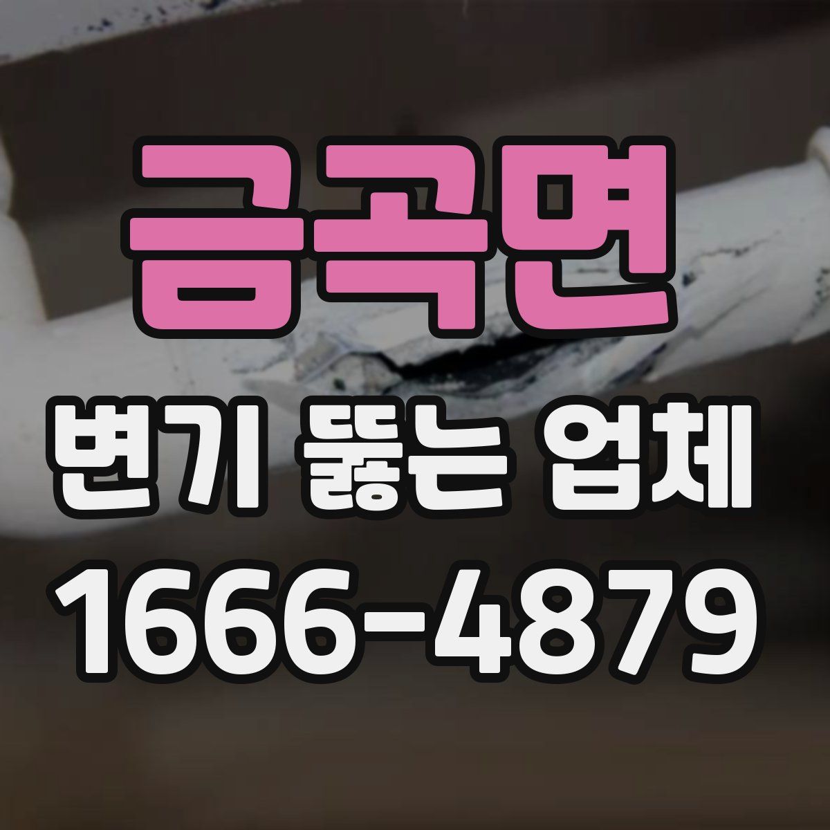 금곡면 변기 뚫는 업체