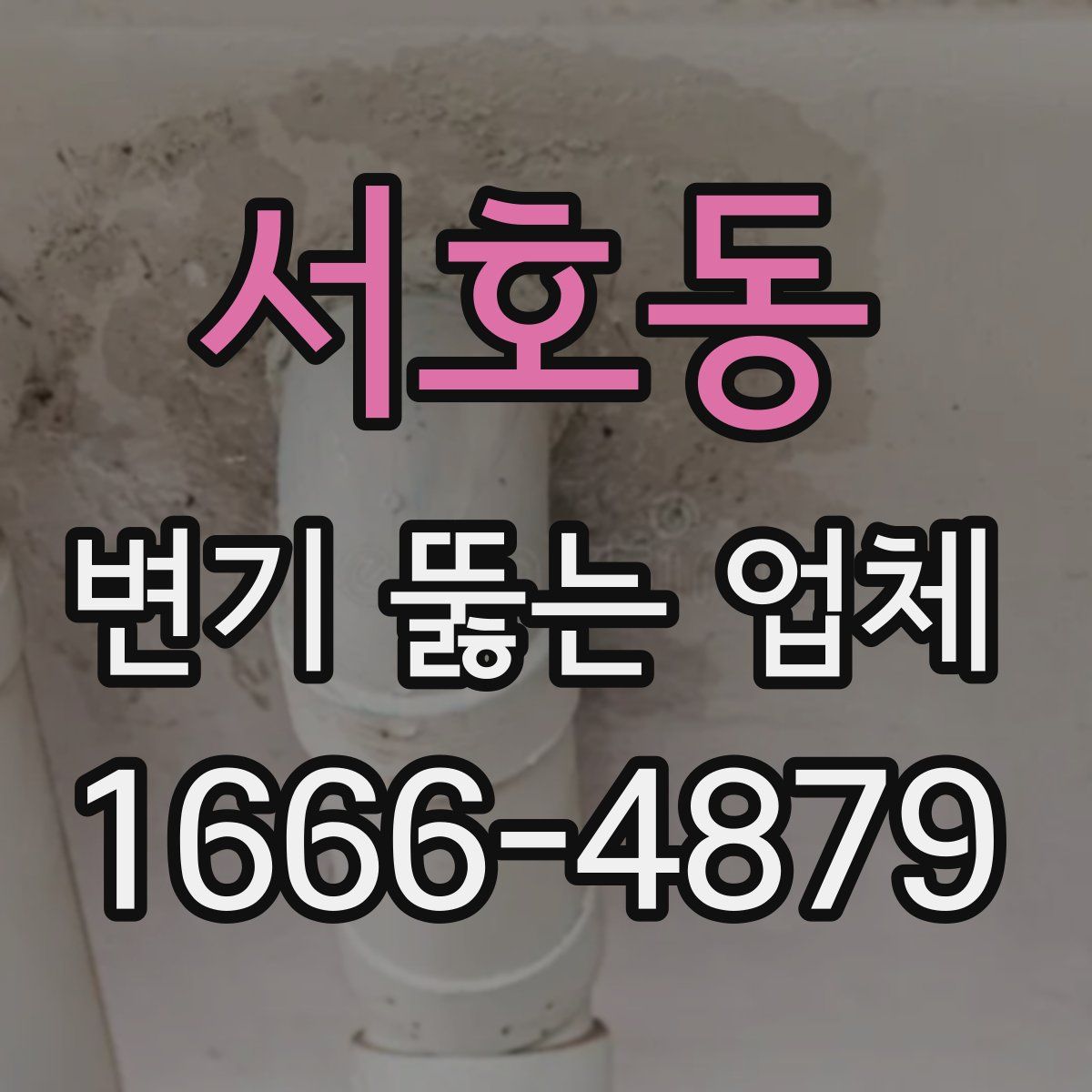 서호동 변기 뚫는 업체