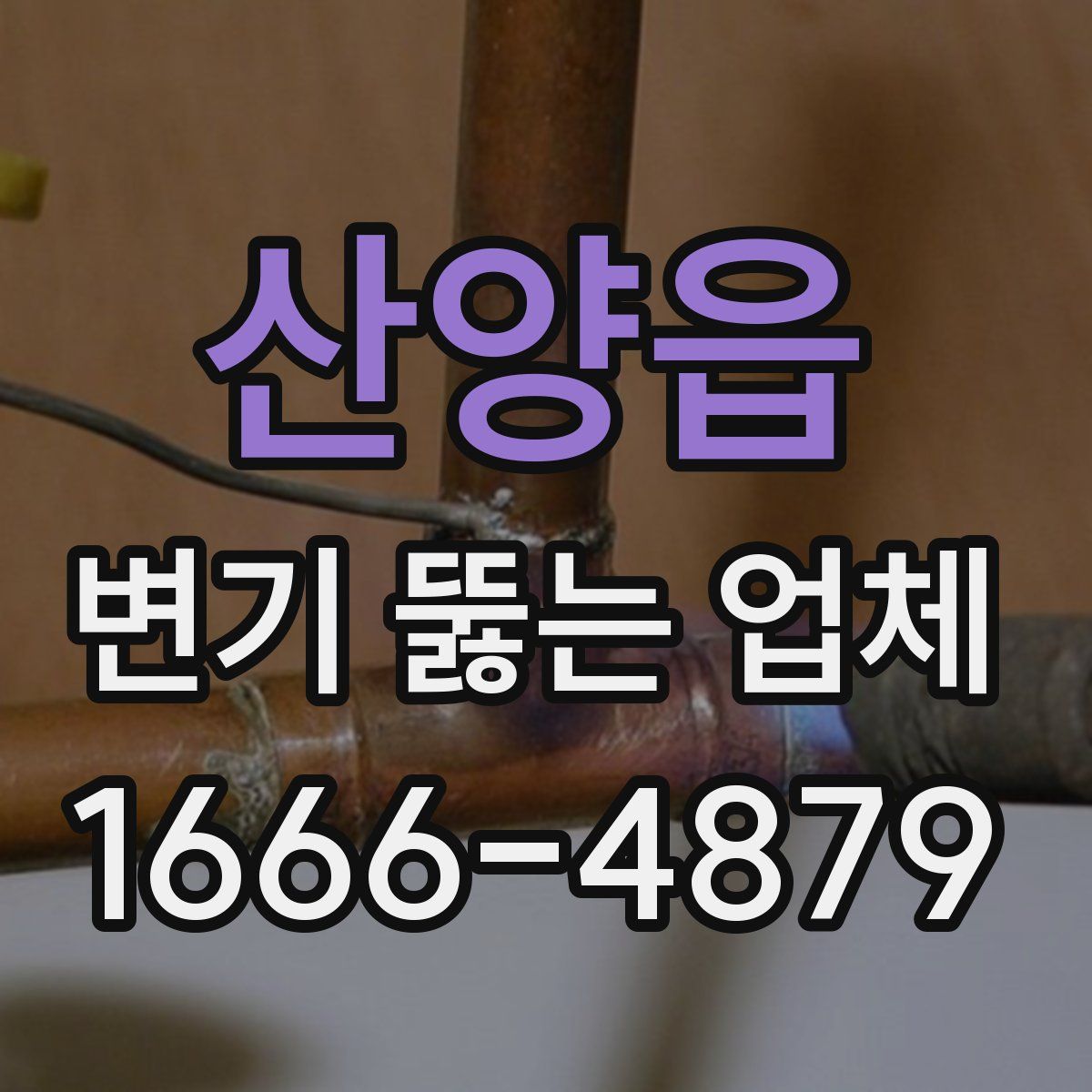 산양읍 변기 뚫는 업체