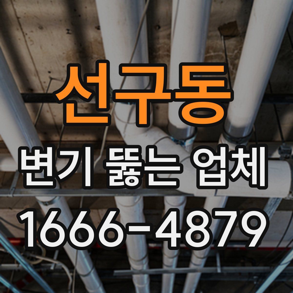 선구동 변기 뚫는 업체