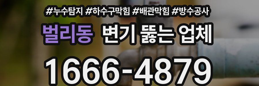 벌리동 변기 뚫는 업체