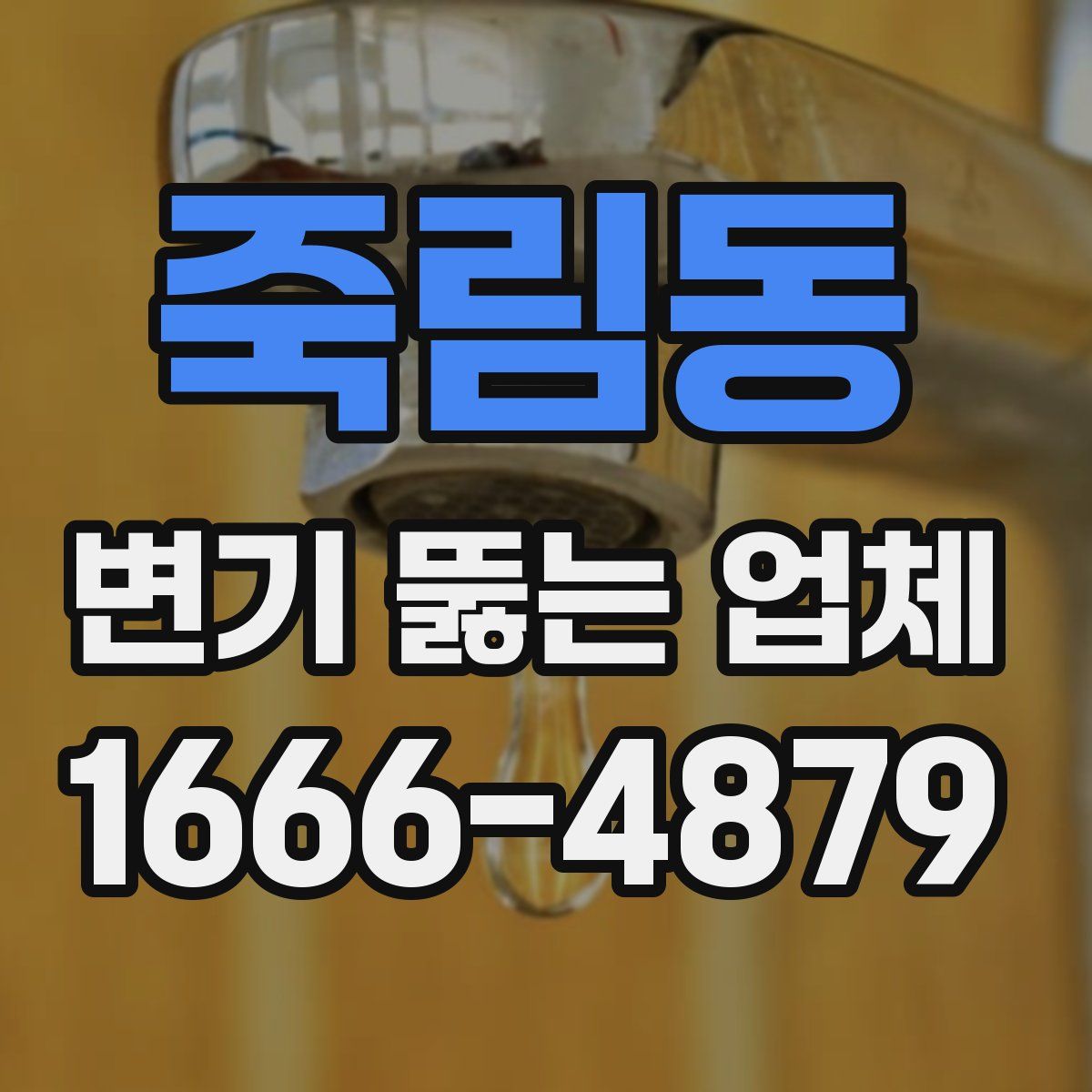 죽림동 변기 뚫는 업체