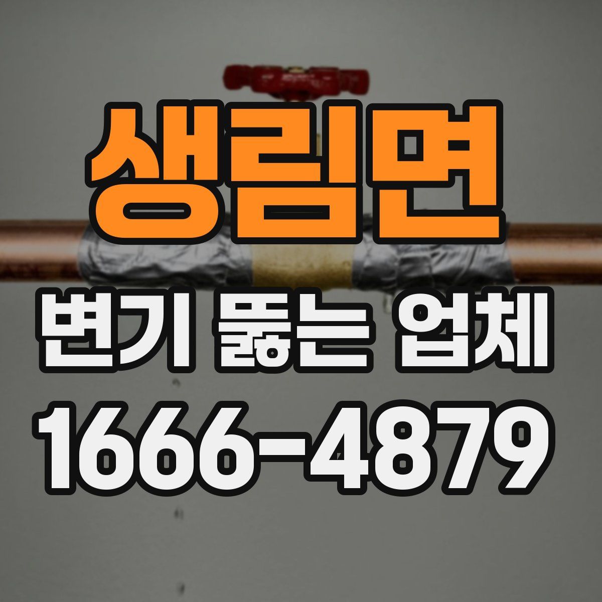 생림면 변기 뚫는 업체