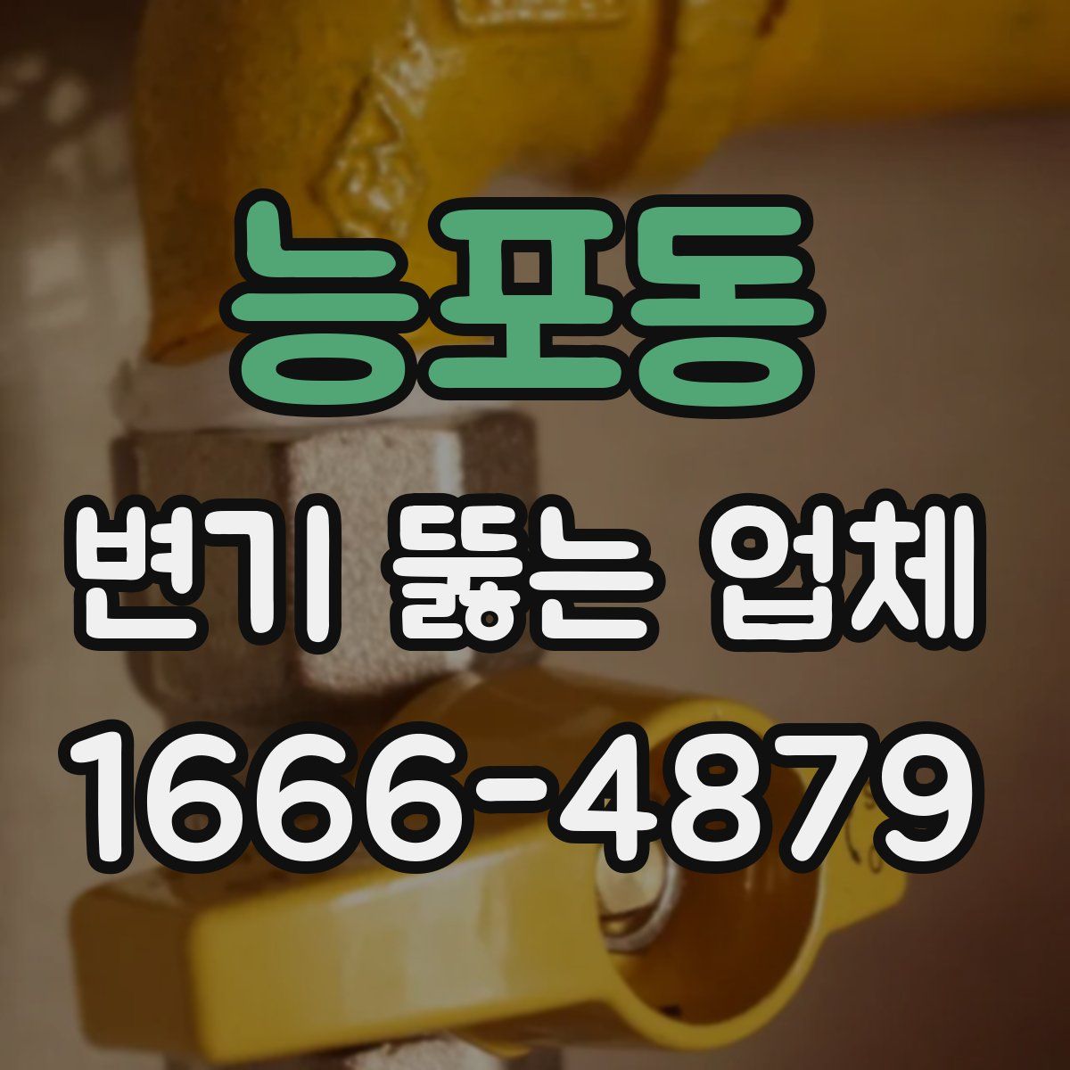 능포동 변기 뚫는 업체